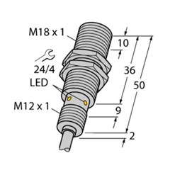 电感式传感器 BI8U-EM18WD-AP6X