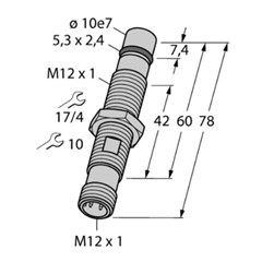 电感式传感器 BID1.5-G120-AP6-H1141