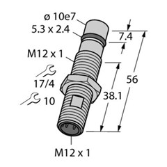 电感式传感器 BID1.5-G120KK-AP6-H1141