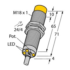 电感式传感器 DNI12U-M18E-AP4X3