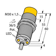 电感式传感器 DNI20U-M30-AP4X2