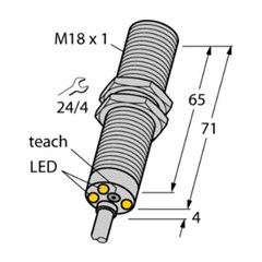 电感式传感器 DTBI5U-M18E-AP4X3