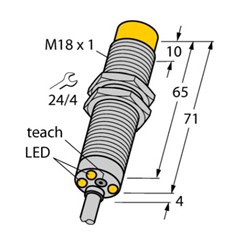 电感式传感器 DTNI12U-M18E-AP4X3