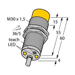 电感式传感器 DTNI20U-M30-AP4X2