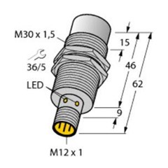 电感式传感器 NI30U-EM30WD-VP6X-H1141