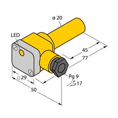 电感式传感器 NI10-K20SK-AP6X