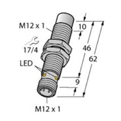 电感式传感器 NI10U-EM12EWD-VP6X-H1141