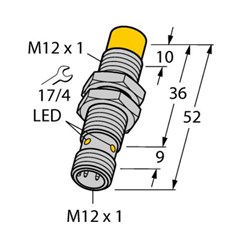 电感式传感器 NI10U-M12-AP6X-H1141