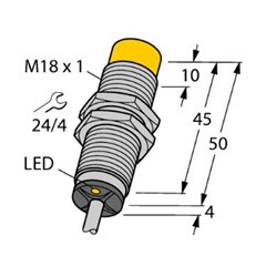 电感式传感器 NI12U-EM18-AP6X