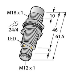 电感式传感器 NI15U-EM18MWD-VP6X-H1141