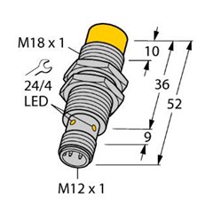 电感式传感器 NI15U-M18-AP6X-H1141