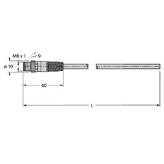 工业以太网线 PSGS4M-4414-5M