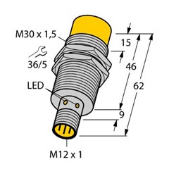 电感式传感器 NI20-M30-VP6X-H1141