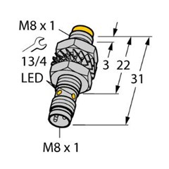 电感式传感器 NI3-EG08K-AP6X-V1131