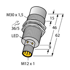 电感式传感器 NI30U-EM30WD-AP6X-H1141