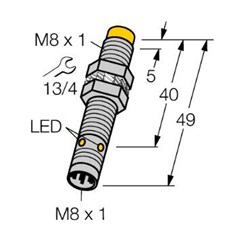 电感式传感器 NI4U-EG08-AP6X-V1131