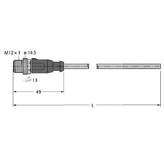 工业以太网线 RSSD-4416-2M