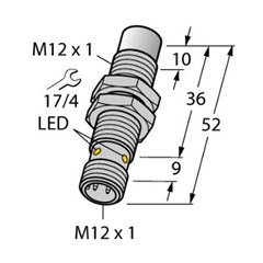 电感式传感器 NI10U-EM12WD-AP6X-H1141