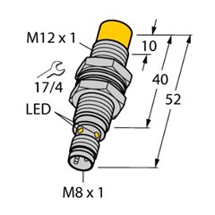 电感式传感器 NI10U-M12-AP6X-V1131