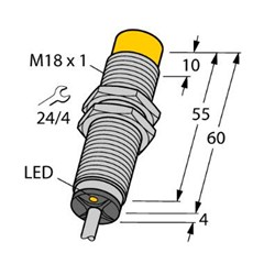 电感式传感器 NI10U-M18M-AD4X