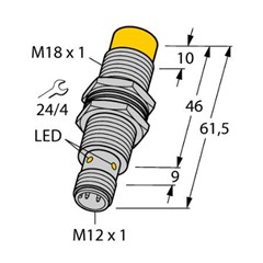 电感式传感器 NI10U-M18M-AD4X-H1144