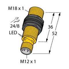 电感式传感器 NI12U-S18-AP6X-H1141