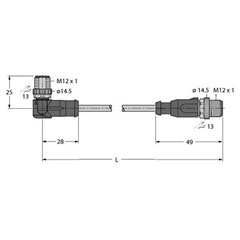 工业以太网线 WSSD-RSSD-4416-2M