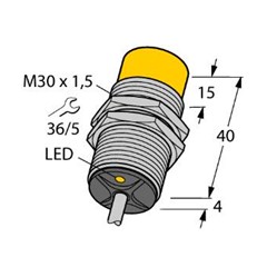 电感式传感器 NI15-EG30-Y1X/S100 7M