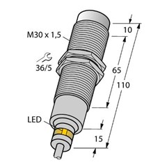 电感式传感器 NI15-EM30D-VP6X/S120