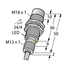 电感式传感器 NI15U-EM18WD-AN6X