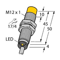 电感式传感器 NI10U-M12-AN6X