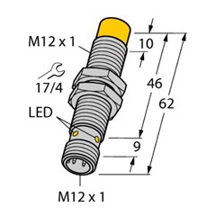 电感式传感器 NI10U-M12E-AP6X-H1141