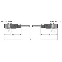 工业以太网线 RSSD-RSSD-4416-2M