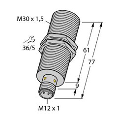 电感式传感器 BI15U-M30E-VP6X-H1141