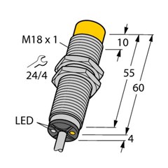 电感式传感器 NI12U-M18-ADZ30X2