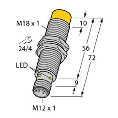 电感式传感器 NI12U-M18E-AP6X-H1141