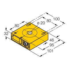 环型检测头 NI20R-