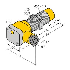 电感式传感器 NI20U-EG30SK-AN6X