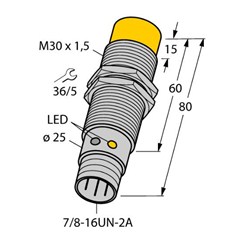 电感式传感器 NI20U-G30-ADZ30X2-B1131