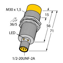 电感式传感器 NI20U-G30-ADZ30X2-B3131