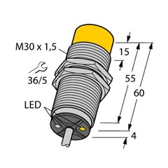 电感式传感器 NI20U-M30-ADZ30X2