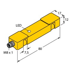 电感式传感器 NI20U-TS12-AP6X2-V1131