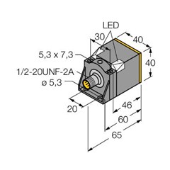 电感式传感器 NI25U-CK40-ADZ30X2-B3131