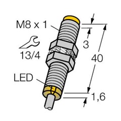 电感式传感器 NI3-EG08-AN6X