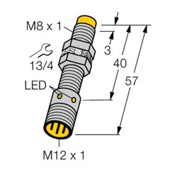 电感式传感器 NI3-EG08-AN6X-H1341