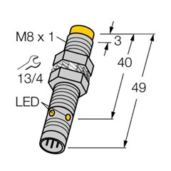 电感式传感器 NI3-EG08-AP6X-V1131