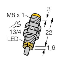 电感式传感器 NI3-EG08K-AN6X