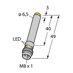 电感式传感器 NI3-EH6.5-AP6X-V1131