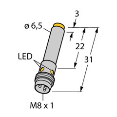 电感式传感器 NI3-EH6.5K-AN6X-V1131