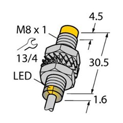 <b>电感式传感器 NI3-M08-AN6X</b>